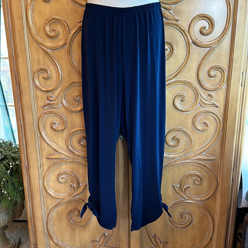 Travel Elements Navy blue Travel Pants